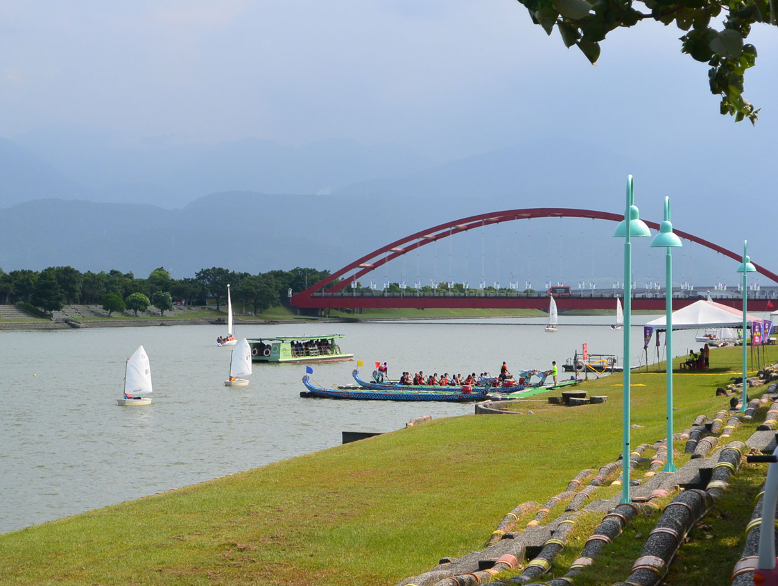 冬山河親水公園